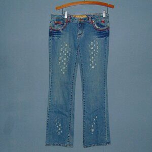 Apple Bottoms Jeans  Women's size 10 Y2K